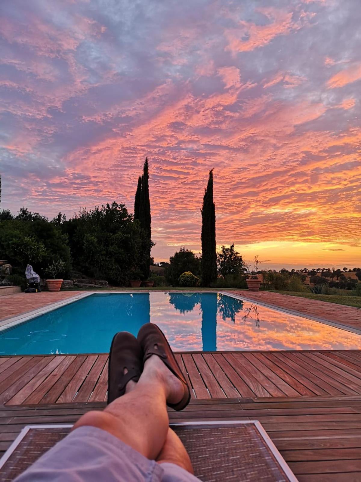 Agriturismo Podere Prataccio Γκροσέτο Εξωτερικό φωτογραφία